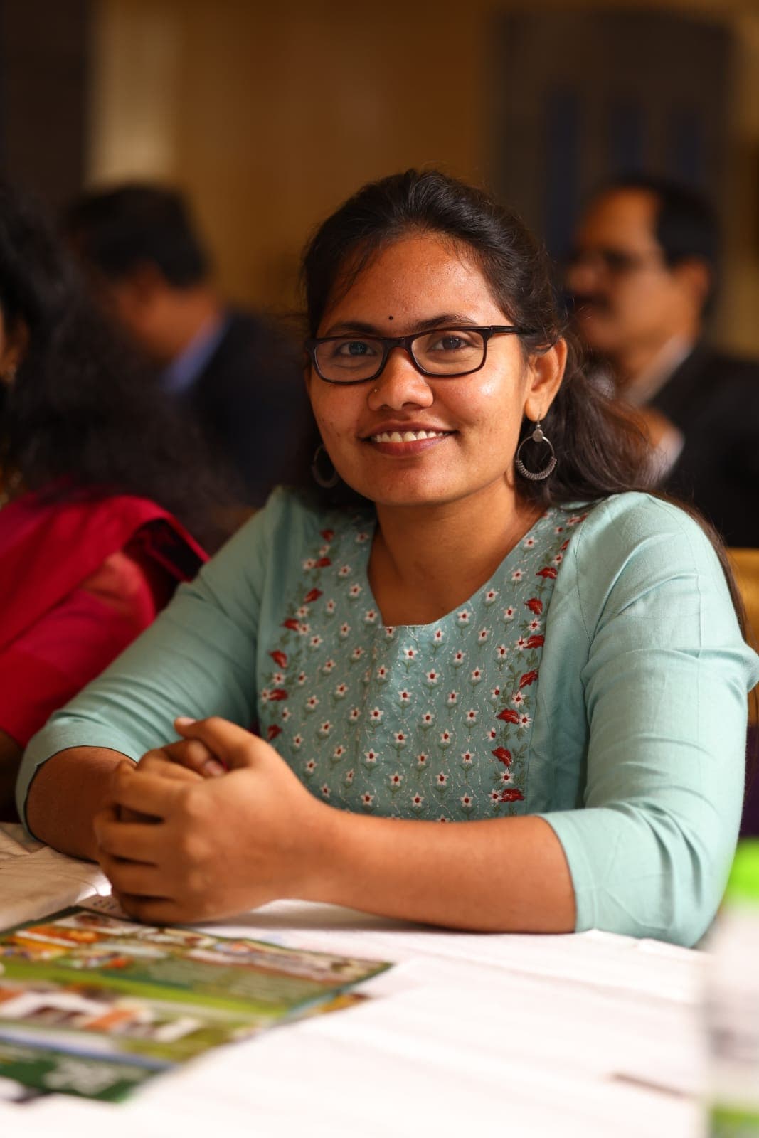 Portrait of the VELOra founder